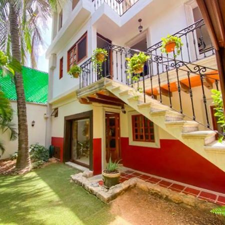 Casa Centrica 5Bed/5Bath Ac/Gym 5 Min 5Ta Av Y Playa Villa Playa del Carmen Ngoại thất bức ảnh